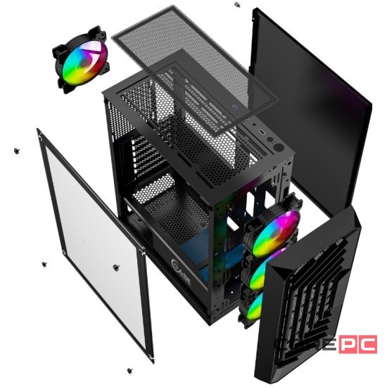 Компьютерный корпус Powercase MISTRAL EDGE SE CMSEB-A3