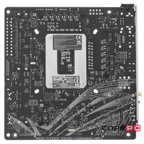 Материнская плата ASUS ROG STRIX Z690-I GAMING WIFI 90MB1910-M0EAY0