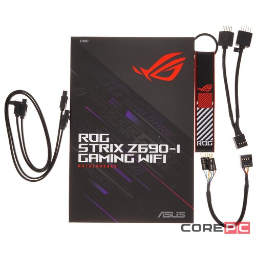 Материнская плата ASUS ROG STRIX Z690-I GAMING WIFI 90MB1910-M0EAY0