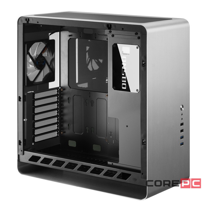 Компьютерный корпус JONSBO UMX4W WINDOW Silver