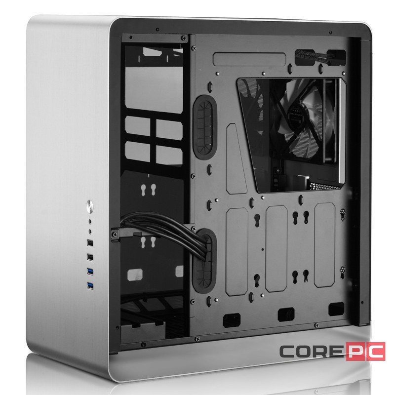 Компьютерный корпус JONSBO UMX4W WINDOW Silver