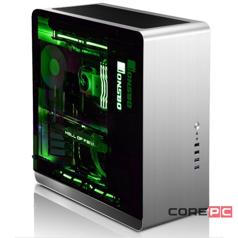 Компьютерный корпус JONSBO UMX4W WINDOW Silver