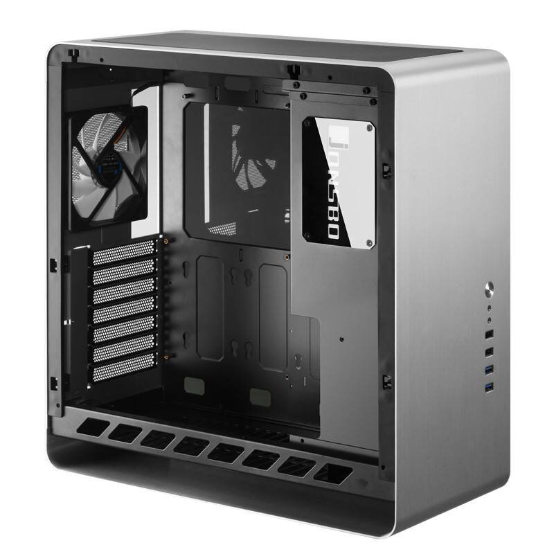 Компьютерный корпус JONSBO UMX4W WINDOW Silver