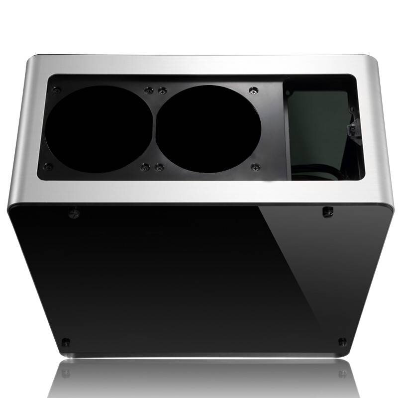 Компьютерный корпус JONSBO UMX4W WINDOW Silver