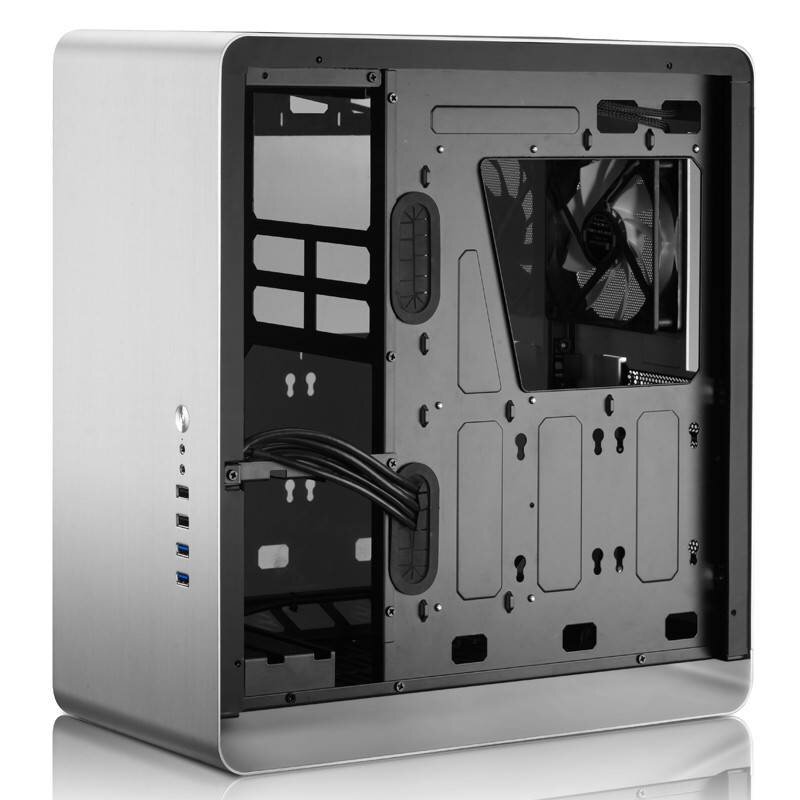 Компьютерный корпус JONSBO UMX4W WINDOW Silver