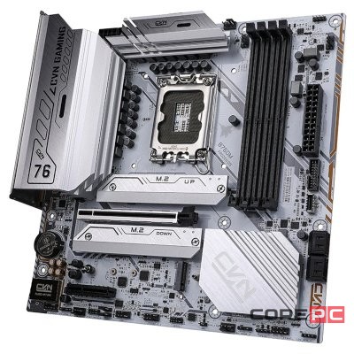 Материнская плата Colorful CVN B760M FROZEN WIFI D5 V20 White