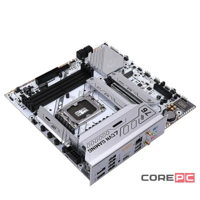 Материнская плата Colorful CVN B760M FROZEN WIFI D5 V20 White