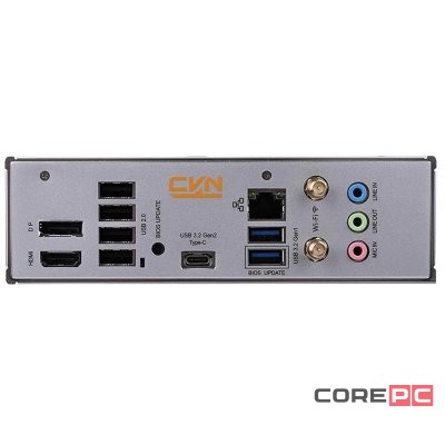 Материнская плата Colorful CVN B760M FROZEN WIFI D5 V20 White