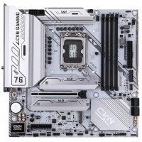 Материнская плата Colorful CVN B760M FROZEN WIFI D5 V20 White
