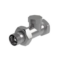 Вентиль на обратную подводку прямой Royal Thermo 3/4quot;