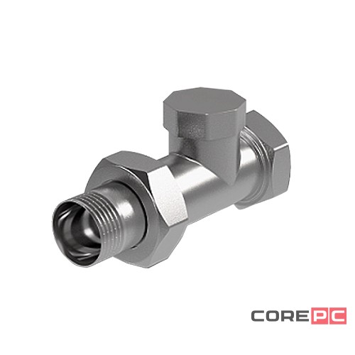 Вентиль на обратную подводку прямой Royal Thermo 3/4quot;