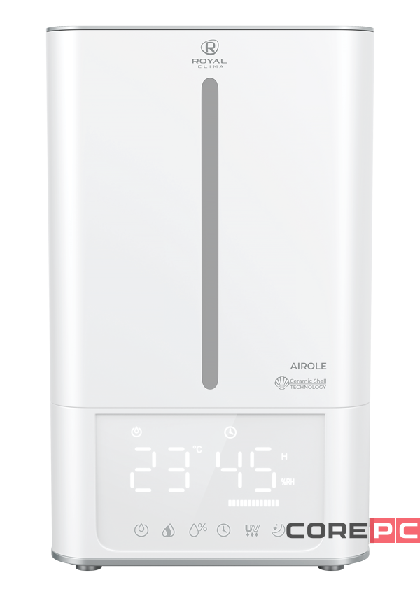 Бытовой увлажнитель серии AIROLE RUH-AR300/4.0E-WT