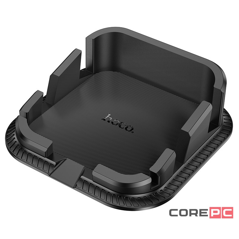 Держатель в автомобиль на торпеду Hoco H39 чёрный