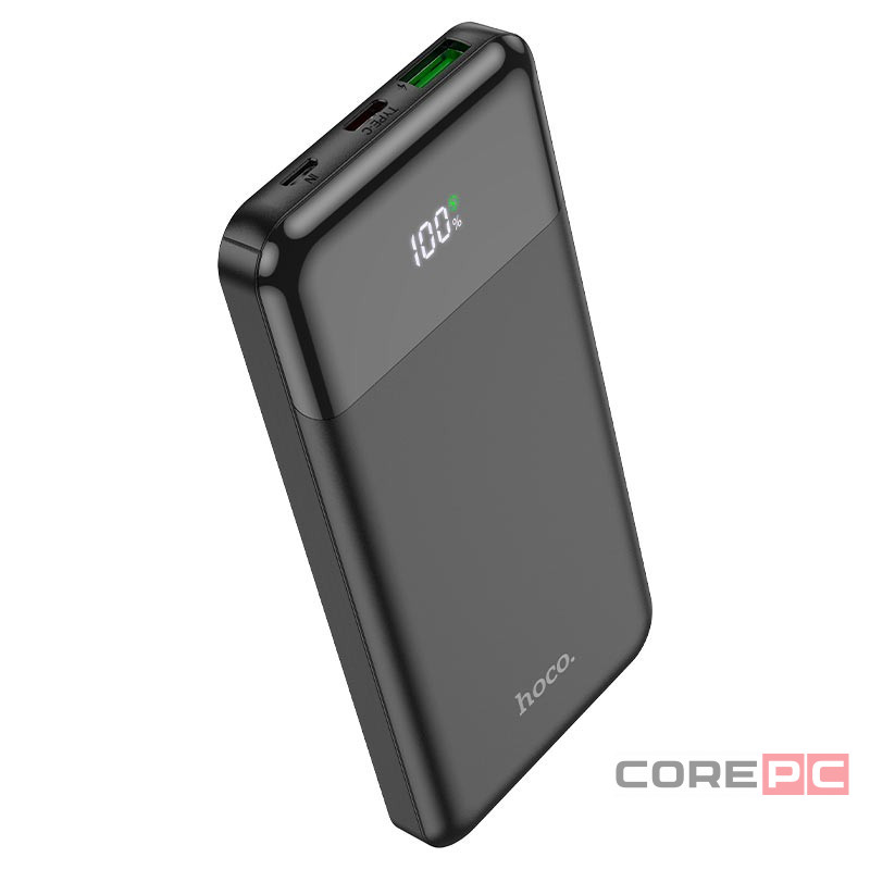 Powerbank Hoco J102 10000mAh 1USB/1C 18W/20W черный