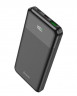 Powerbank Hoco J102 10000mAh 1USB/1C 18W/20W черный