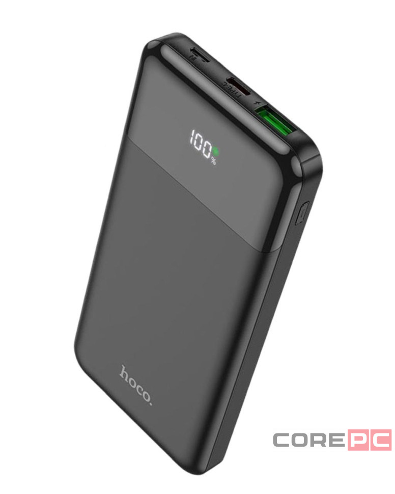 Powerbank Hoco J102 10000mAh 1USB/1C 18W/20W черный