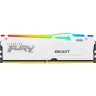 Оперативная память 16 Gb 6000 MHz Kingston FURY Beast RGB White (KF560C30BWA-16)