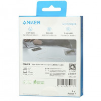 Usb Кабель-зарядка Type-C на Lightning Anker (A81A5P21) 0.9м белый