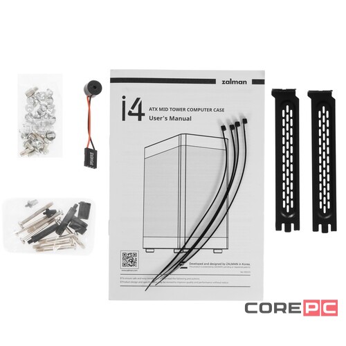 Компьютерный корпус Zalman I4 Black