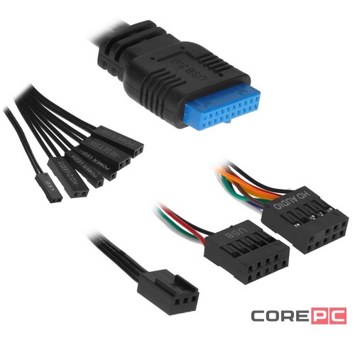 Компьютерный корпус Zalman I4 Black