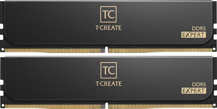 Оперативная память 64 Gb 6000 MHz Team Group T-CREATE Expert Black (CTCED564G6000HC34BDC01)