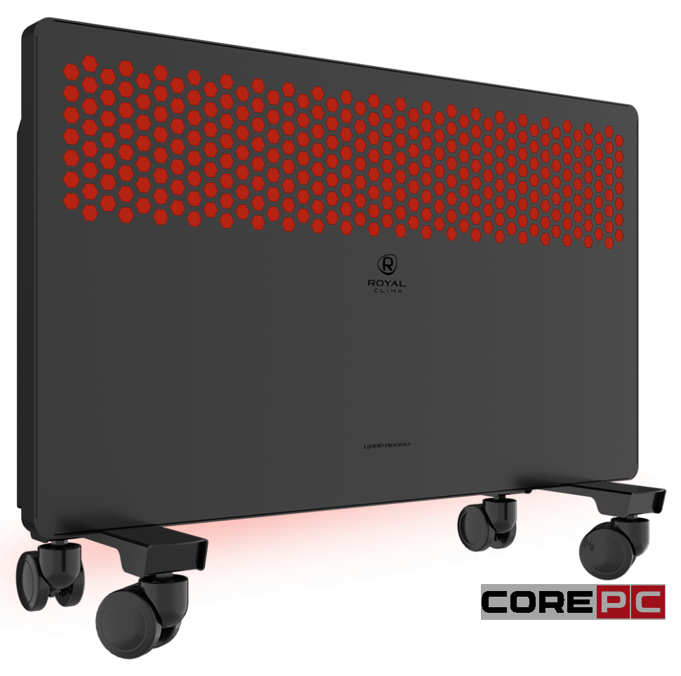 Электрический конвектор серии LUMINO Meccanico REC-LUB2000M