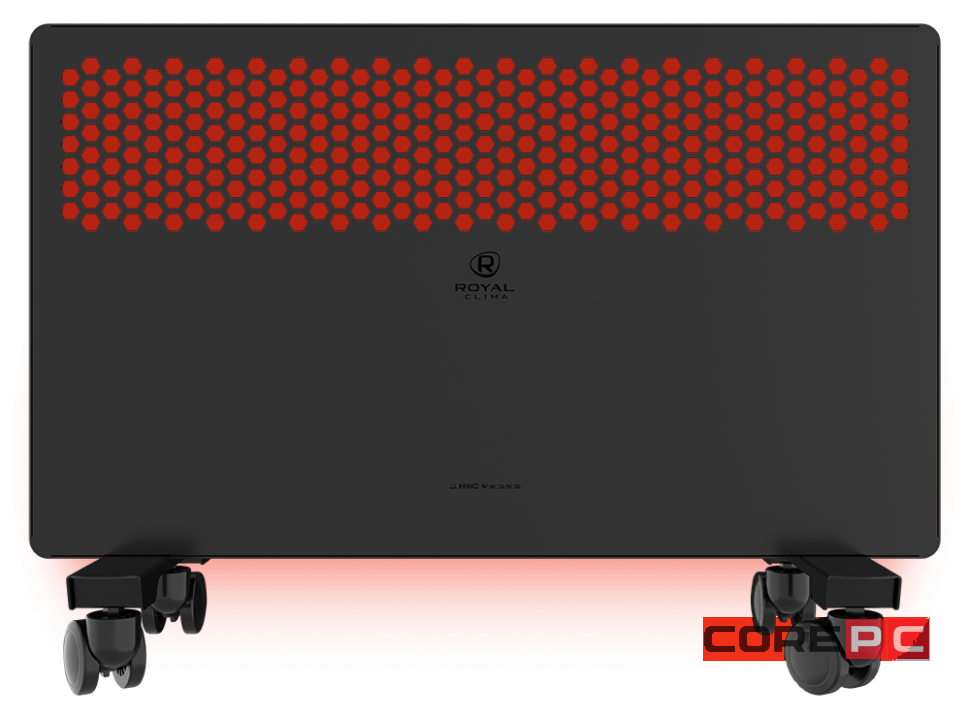 Электрический конвектор серии LUMINO Meccanico REC-LUB2000M