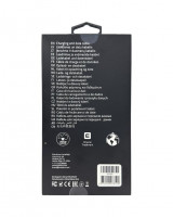 Usb Кабель-зарядка Type-C на Lightning Evelatus 60W 2м в тканевой оплетке белый