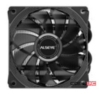 Кулер для процессора ALSEYE S37-4 PWM