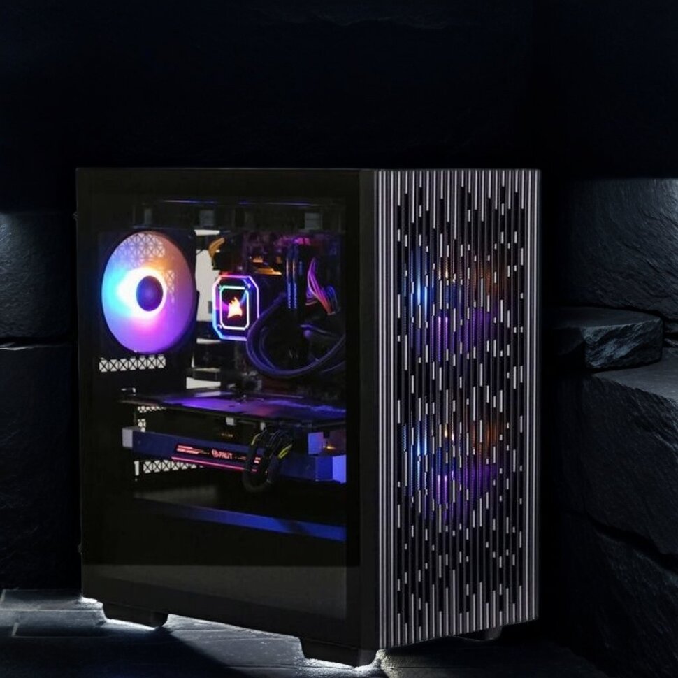 Компьютер COREPC(GeForce GTX 1660 SUPER 6GB DUAL FAN,Intel Core i3 10105F, ASUS PRIME H510M-K, 16 Gb 3200 MHz ,Patriot 512 Gb, 500W FK PS-500FK )