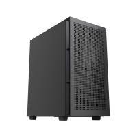 Компьютерный корпус Powercase Mistral SM01 SI Black (CMMSM01-F2)