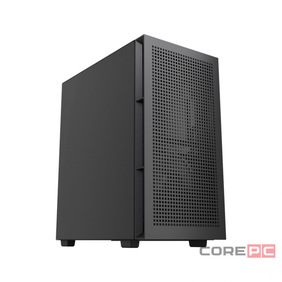 Компьютерный корпус Powercase Mistral SM01 SI Black (CMMSM01-F2)