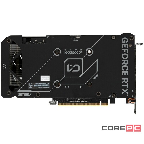 Видеокарта ASUS (DUAL-RTX4070S-O12G) GeForce RTX 4070 SUPER 12GB DUAL OC 90YV0K82-M0NA00