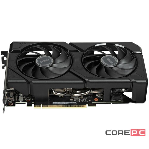 Видеокарта ASUS (DUAL-RTX4070S-O12G) GeForce RTX 4070 SUPER 12GB DUAL OC 90YV0K82-M0NA00