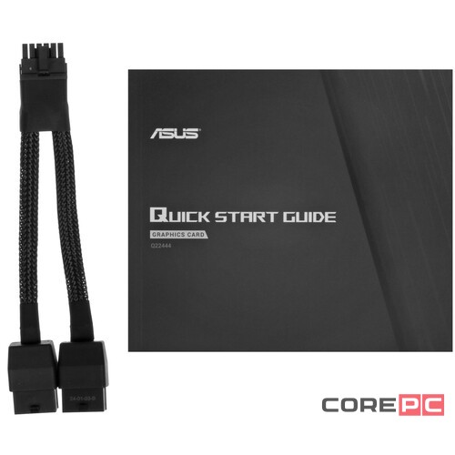 Видеокарта ASUS (DUAL-RTX4070S-O12G) GeForce RTX 4070 SUPER 12GB DUAL OC 90YV0K82-M0NA00