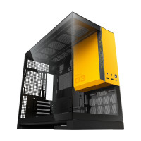 Компьютерный корпус Geometric Future Model 3 TG Black/Yellow (1AM3NZBY00100)