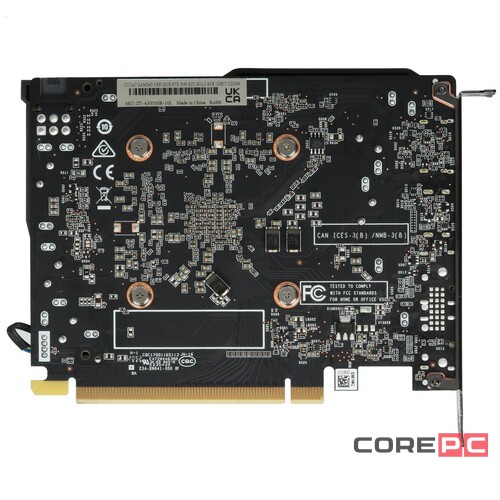Видеокарта ZOTAC (ZT-A30500R-10L) GeForce RTX 3050 8GB ECO SOLO