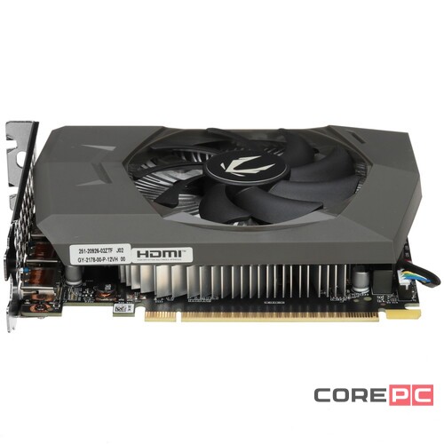 Видеокарта ZOTAC (ZT-A30500R-10L) GeForce RTX 3050 8GB ECO SOLO