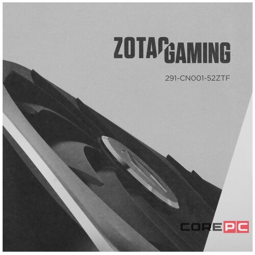 Видеокарта ZOTAC (ZT-A30500R-10L) GeForce RTX 3050 8GB ECO SOLO