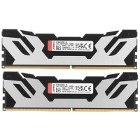 Оперативная память 48 Gb 6400 MHz Kingston FURY Renegade XMP Silver/Black (KF564C32RSK2-48)