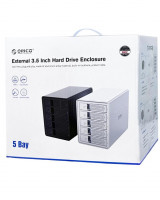 Внешний корпус для HDD/SSD 3.5" Orico 9558U3 черный