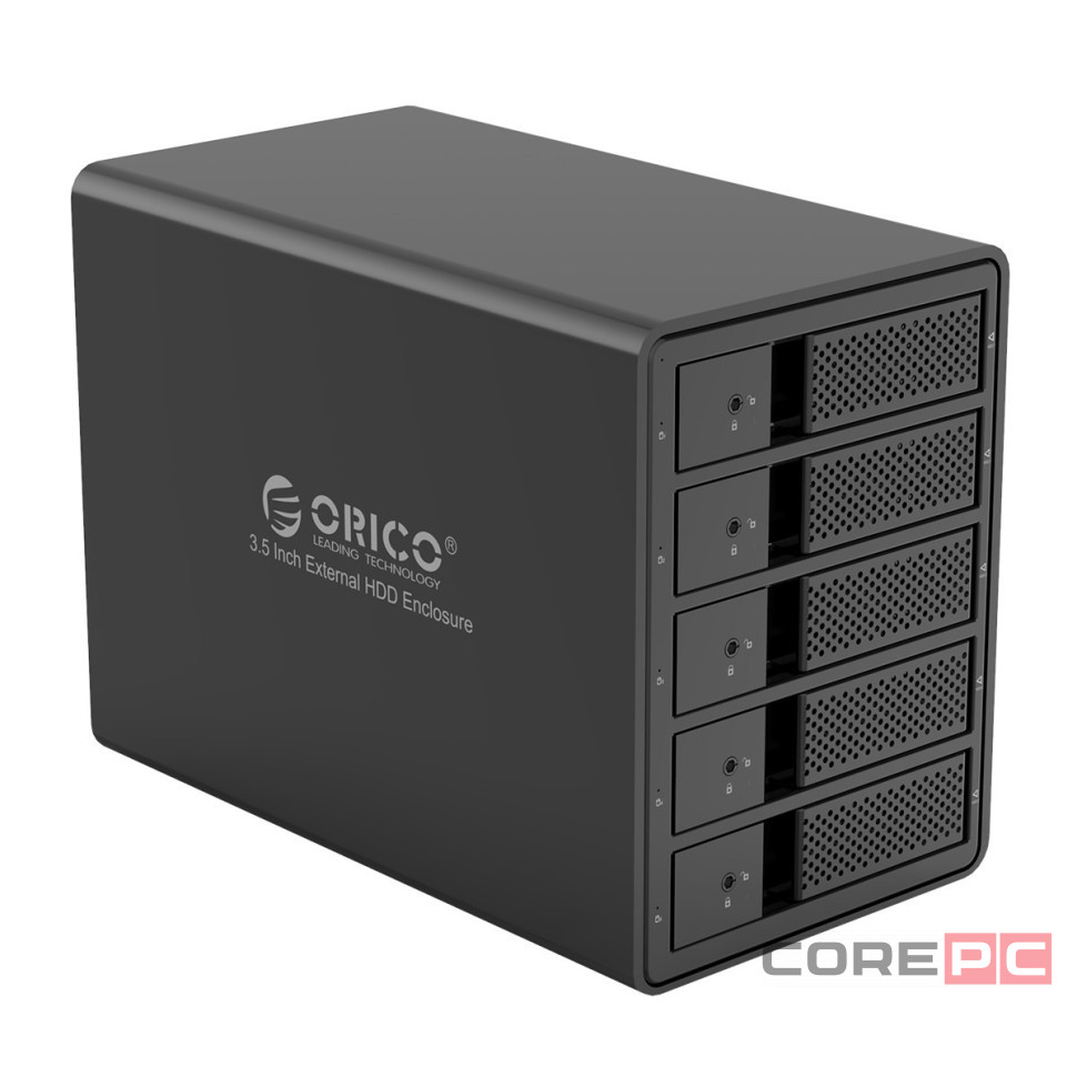 Внешний корпус для HDD/SSD 3.5" Orico 9558U3 черный