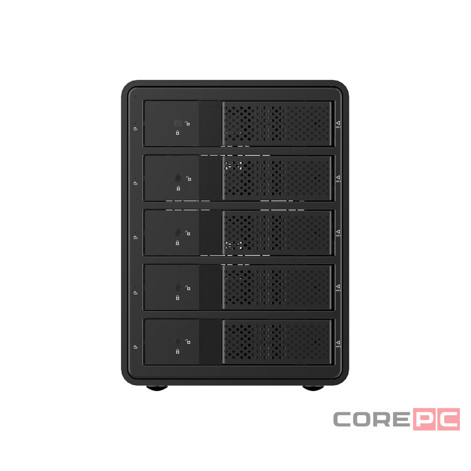 Внешний корпус для HDD/SSD 3.5" Orico 9558U3 черный
