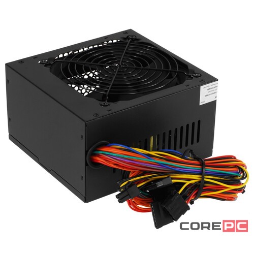 Блок питания ExeGate 400W 400NPX Black (EX224732RUS)