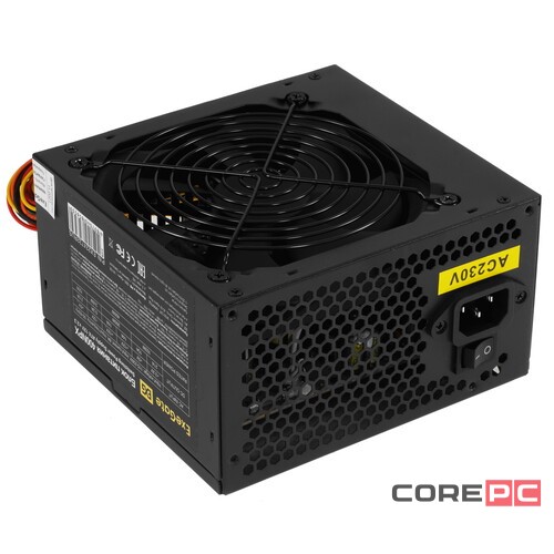 Блок питания ExeGate 400W 400NPX Black (EX224732RUS)
