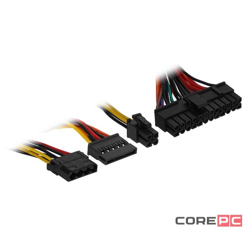 Блок питания ExeGate 400W 400NPX Black (EX224732RUS)