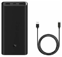 Powerbank Xiaomi 3 20000mAh 2USB/1C 50W VXN4289CN/PB200SZM черный