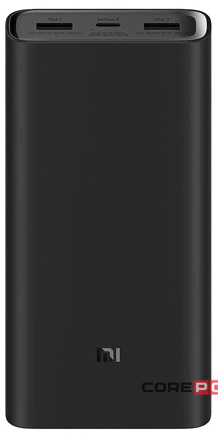 Powerbank Xiaomi 3 20000mAh 2USB/1C 50W VXN4289CN/PB200SZM черный