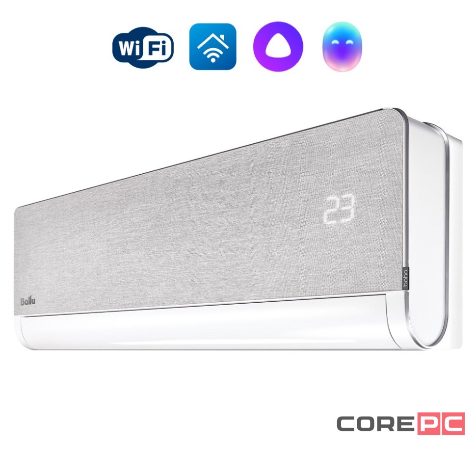 Сплит-система инверторного типа Ballu Boho DC BSNI-10HN8 комплект