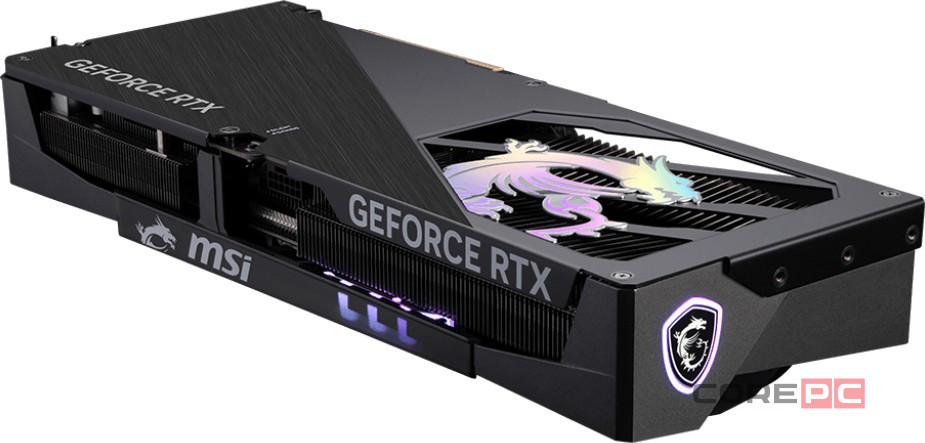 Видеокарта MSI (G507T-16GTC) GeForce RTX 5070 Ti 16G GAMING TRIO OC